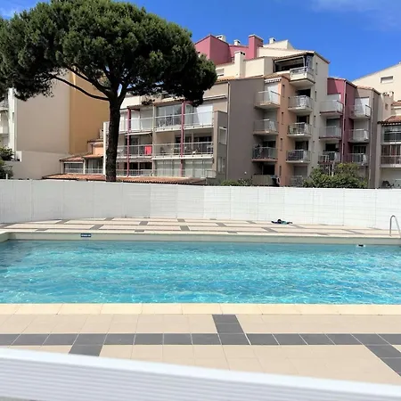 2 Pieces Cap D 'agde Ct150-e205 Apartmán Agde