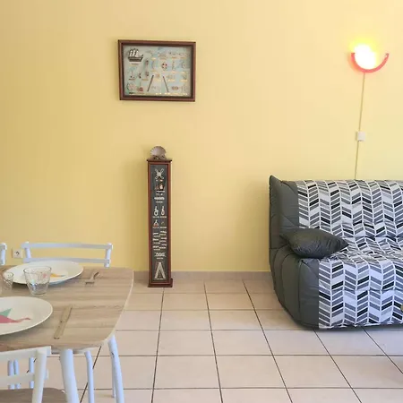 Apartmán 2 Pieces Cap D 'agde Ct150-e205 Agde