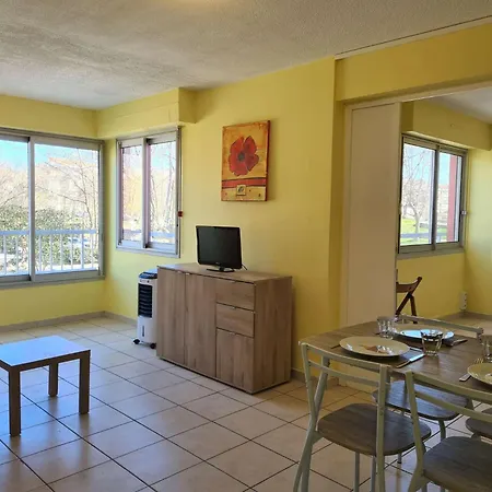2 Pieces Cap D 'agde Ct150-e205 Apartment Agde